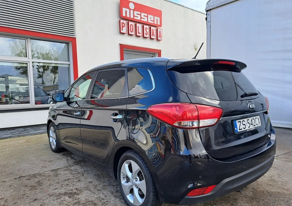 Kia Carens cena 27500 przebieg: 273290, rok produkcji 2014 z Szczecin małe 92